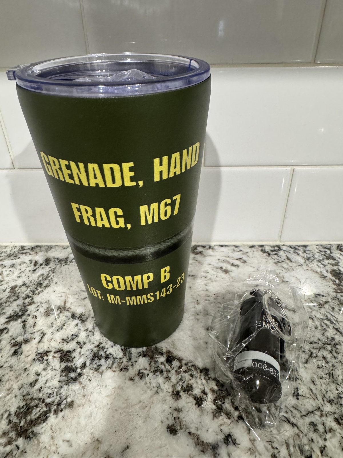 Tumbler + Keychain
